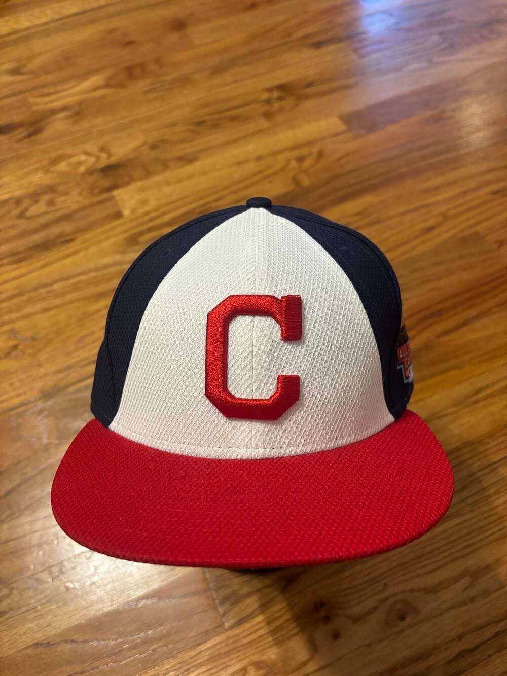 Cleveland Indians All Star 2014 59 Stretch fit Vintage Baseball Cap